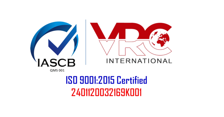 Sertifikat ISO IASCB | VRC Internasional